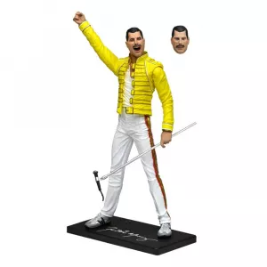 Freddie Mercury Action Figure Freddie Mercury (Yellow Jacket) (18 cm)