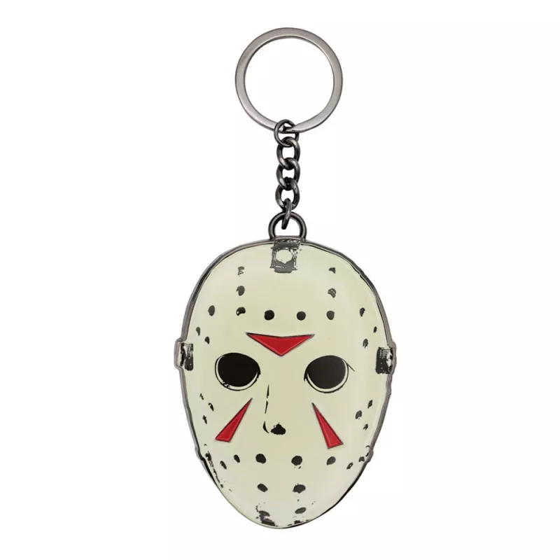 Friday the 13th - Hockey Mask Bottle Opener Keyring