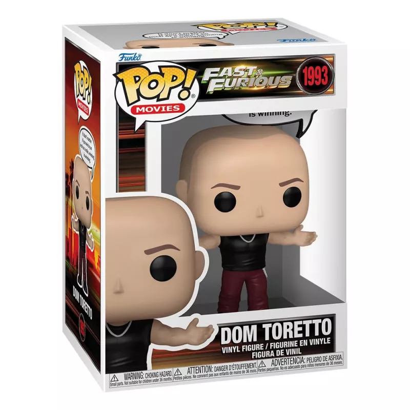 Fuko POP! Sayings: Fast & Furious S2 - Dominic Toretto