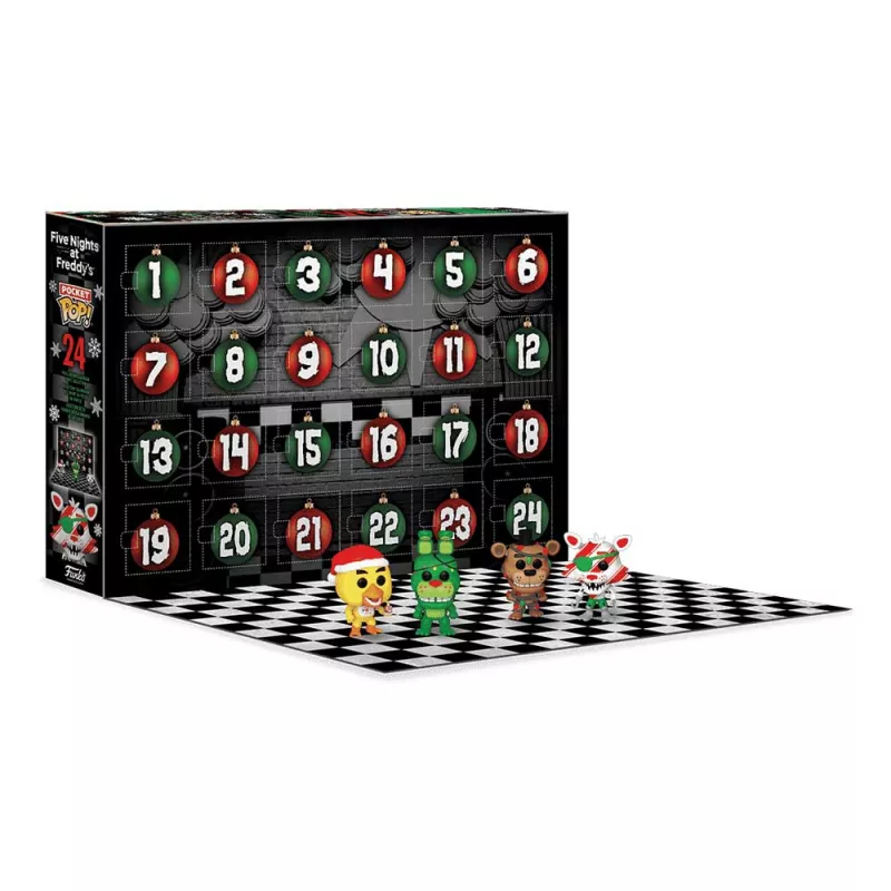 Funko Advent Calendar: Five Nights At Freddy's