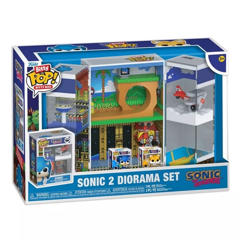 Funko Bitty Boxes: Sonic - Sonic 2 Diorama Set