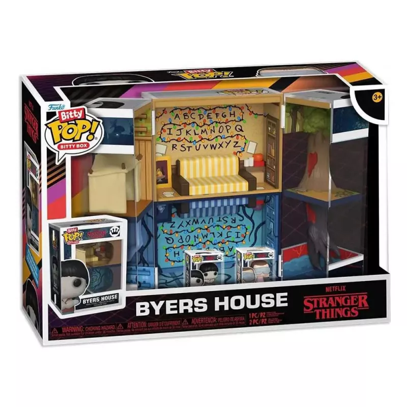 Funko Bitty Boxes: Stranger Things - Byers House