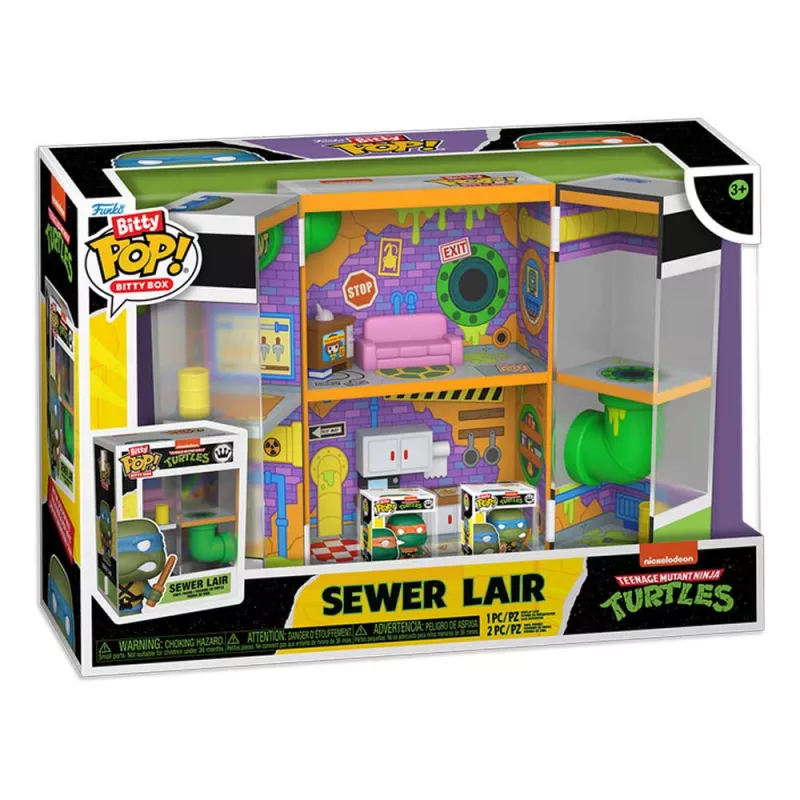 Funko Bitty Boxes: TMNT - Sewer Lair