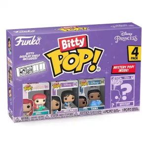 Funko Bitty POP! Disney - Ariel 4PK