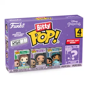 Funko Bitty POP!: Disney Princess - Belle 4PK