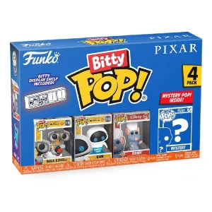 Funko Bitty POP! Pixar - WALL-E 4PK​