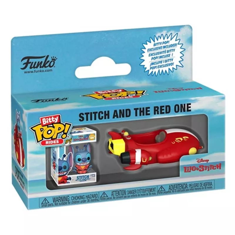 Funko Bitty POP! Ride: Lilo & Stitch - The Red One w/Stitch