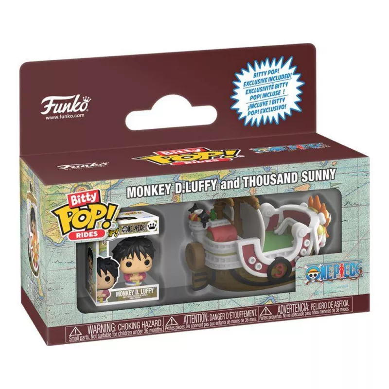 Funko Bitty POP! Ride: One Piece - Thousand Sunny w/Luffy