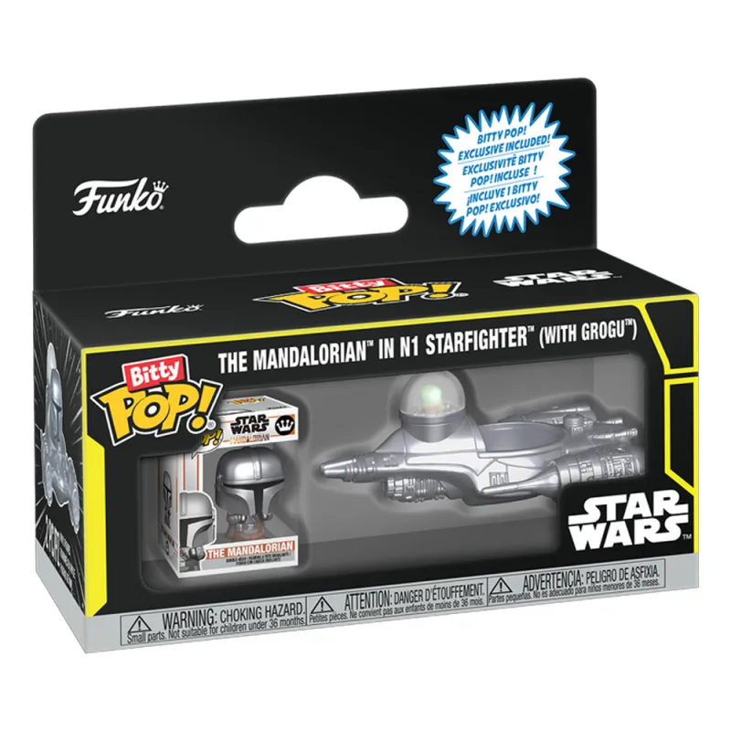 Funko Bitty POP! Ride: Star Wars - N1 w/Mando