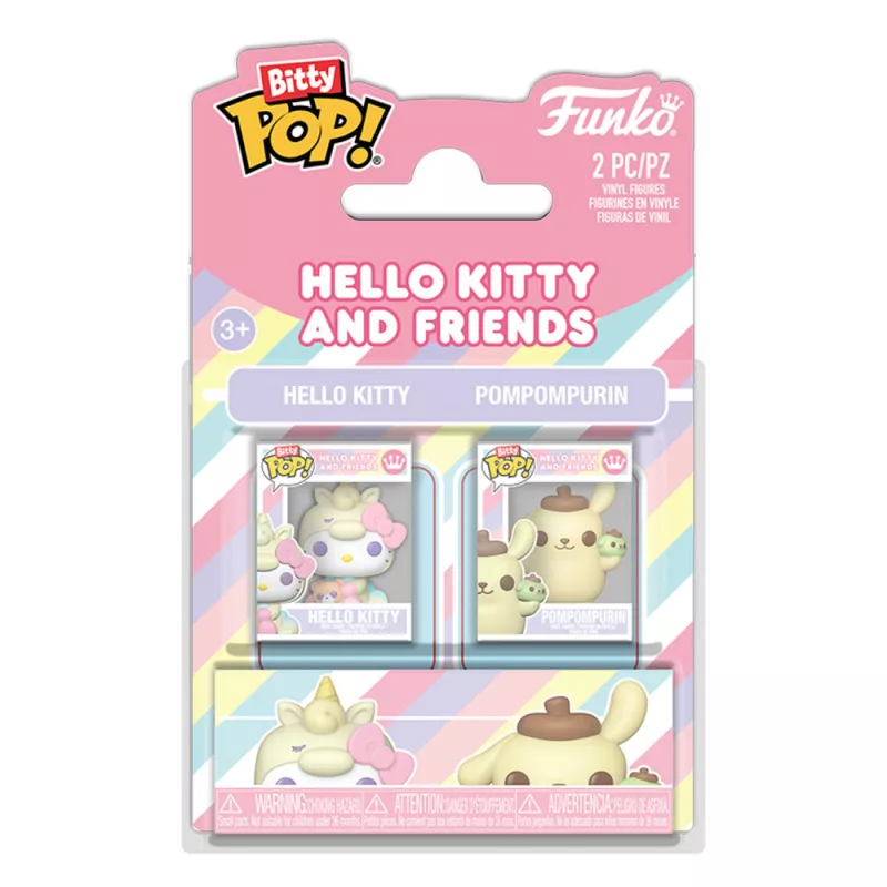 Funko Bitty POP! Sanrio - Hello Kitty & Pompompurin 2PK