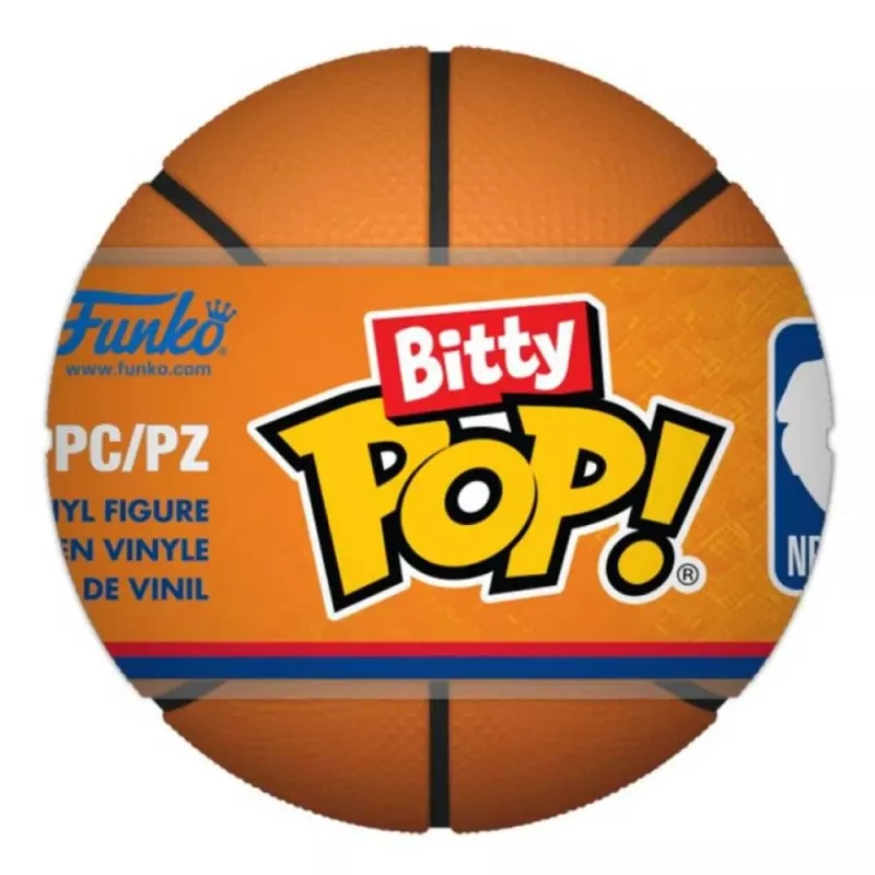 Funko Bitty POP! Singles: NBA 24PC PDQ