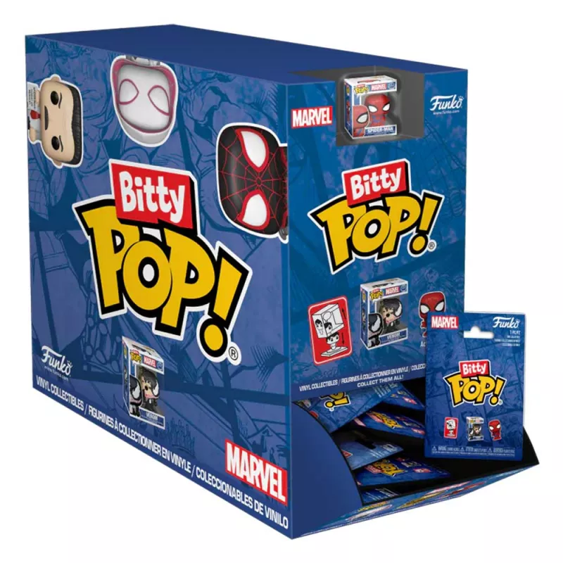 Funko Bitty POP! Singles: Spider-Man - 32PC PDQ