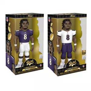 Funko Gold: Ravens - Lamar Jackson 12"