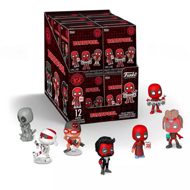 Funko Mystery Minis: Deadpool S5 - 12PC PDQ
