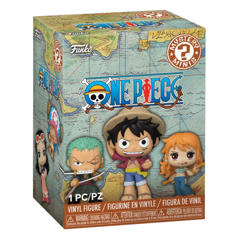 Funko Mystery Minis: One Piece (Fish Man Island) 12PC PDQ
