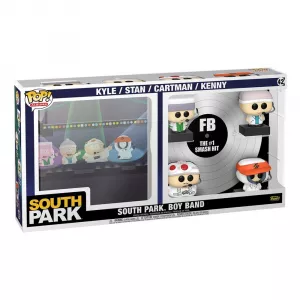 Funko POP! Albums Deluxe: South Park - Boyband