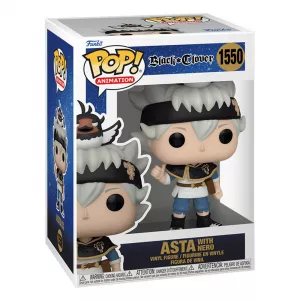 Funko POP! Animation: Black Clover - Asta w/Nero