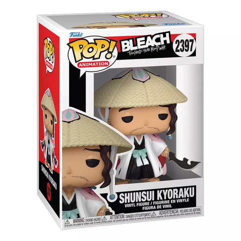 Funko POP! Animation: Bleach Thousand Year Blood War - Shunsui
