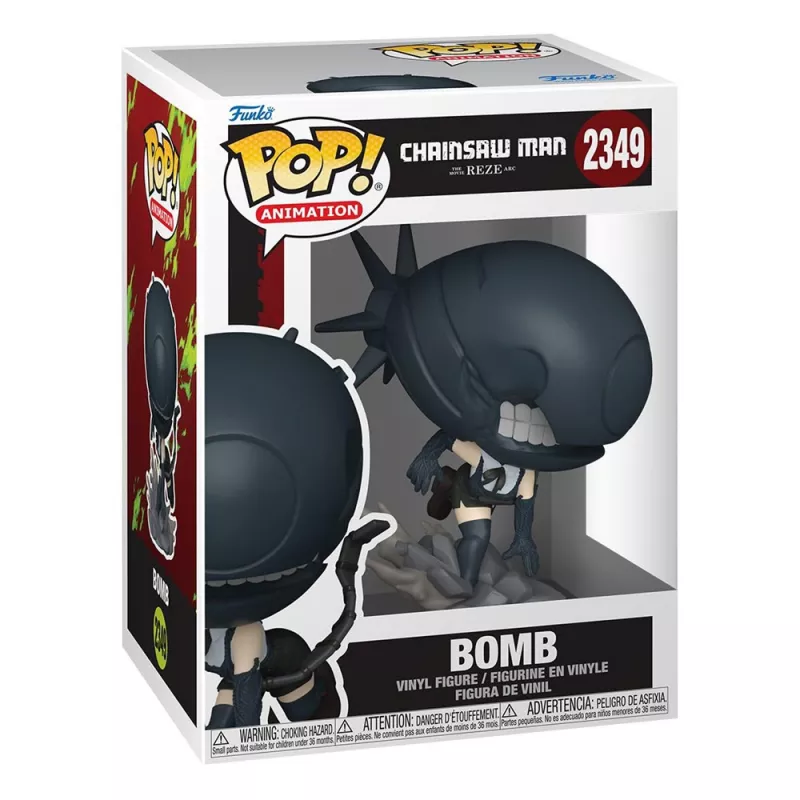 Funko POP! Animation: Chainsaw Man The Reze Arc - Bomb