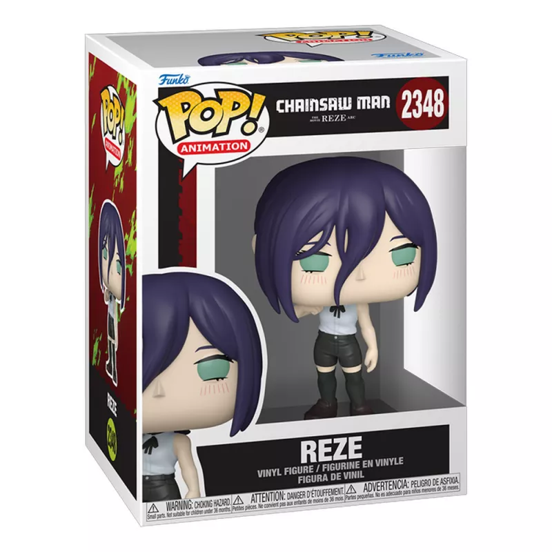 Funko POP! Animation: Chainsaw Man The Reze Arc - Reze w/Chase