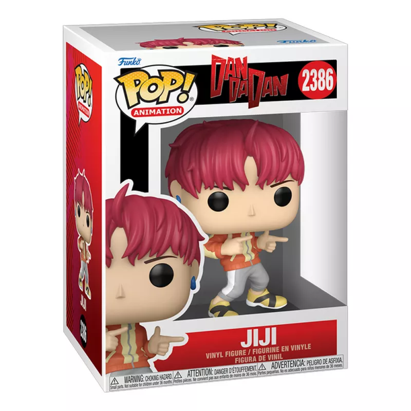 Funko POP! Animation: DANDADAN - Jiji w/Evil Eye Chase