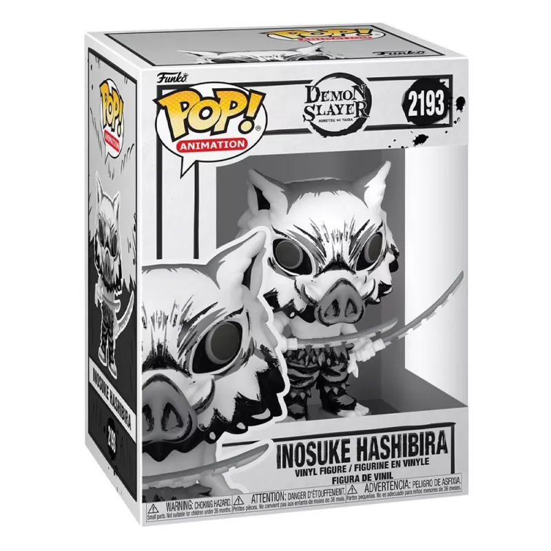 Funko POP! Animation: Demon Slayer - Inosuke (Sumi-Ink)