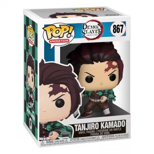 Funko POP!  Animation: Demon Slayer - Tanjiro Kamado