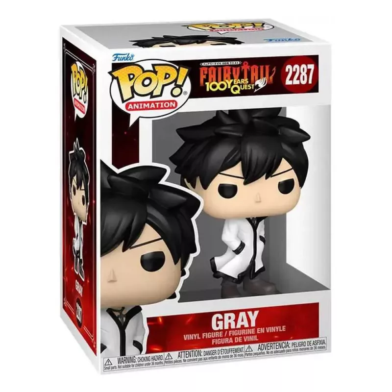 Funko POP! Animation: Fairy Tail 100 Year Quest - Gray w/Chase