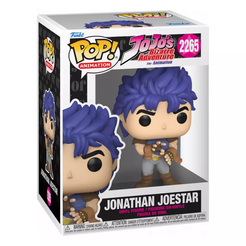 Funko POP! Animation: JoJo’s Bizzare Adventure - Jonathan Joestar