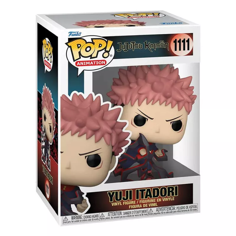 Funko POP! Animation: Jujutsu Kaisen S1 - Itadori (Black Flash)