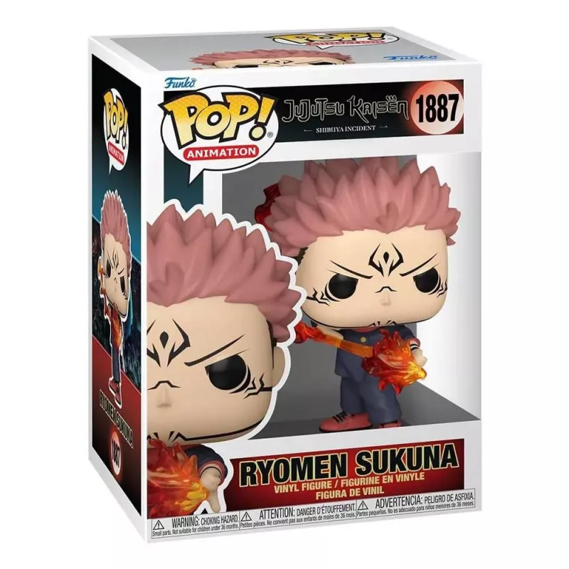 Funko POP! Animation: Jujutsu Kaisen - Sukuna (Fire Arrow)