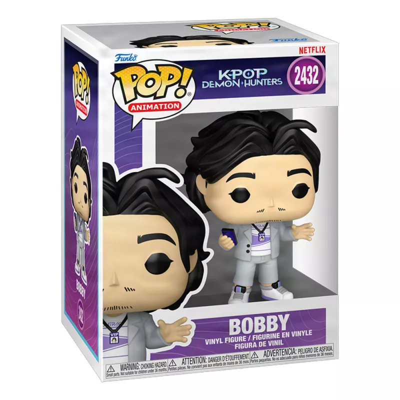 Funko POP! Animation: KPOP Demon Hunters S2 - Bobby