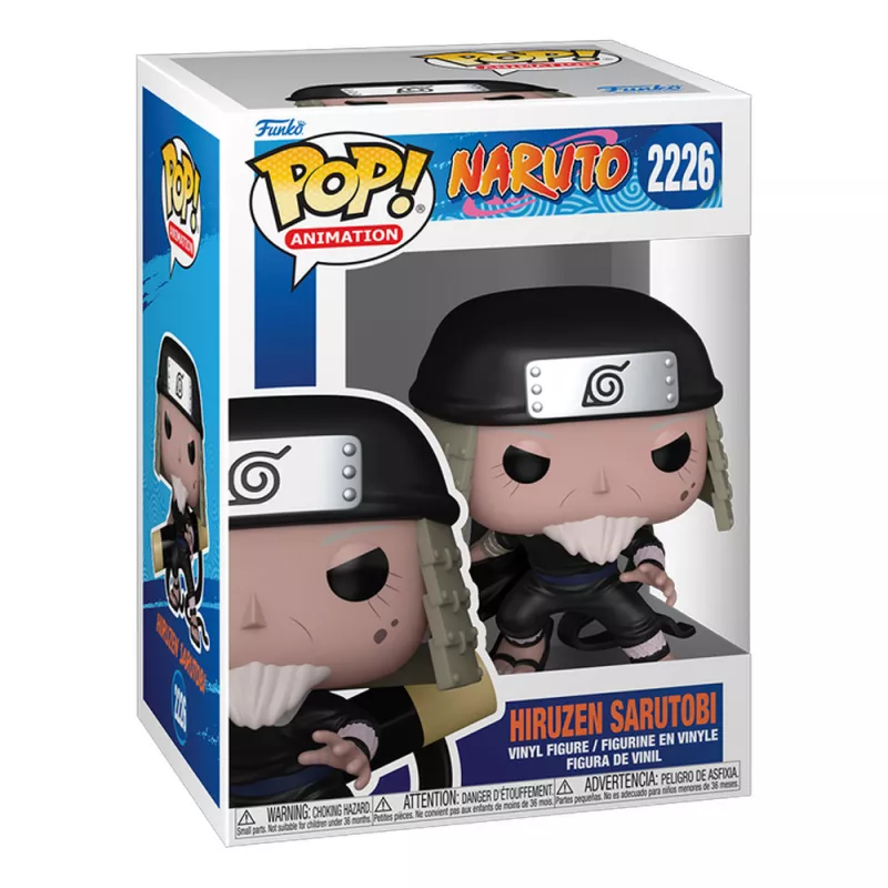 Funko POP! Animation: Naruto Classic - Hiruzen