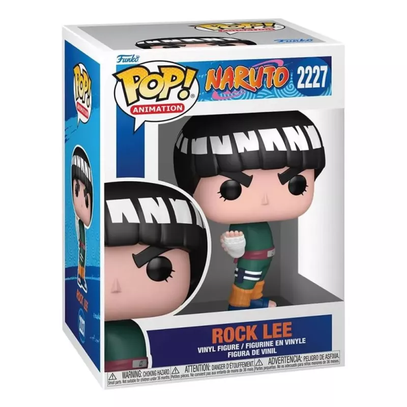 Funko POP! Animation: Naruto Classic - Rock Lee