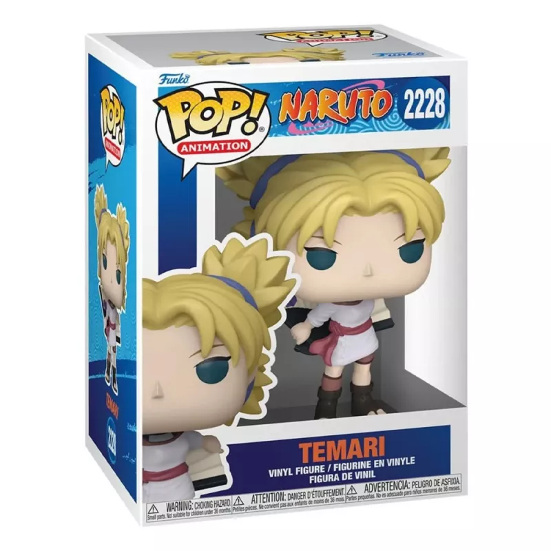 Funko POP! Animation: Naruto Classic - Temari