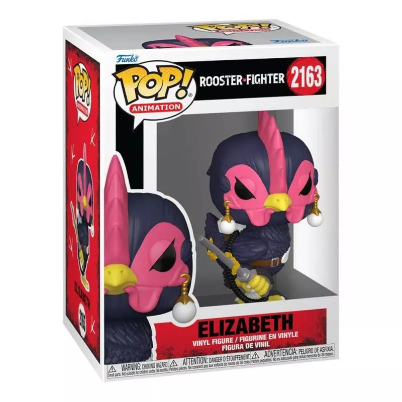 Funko POP! Animation: Rooster Fighter - Elizabeth