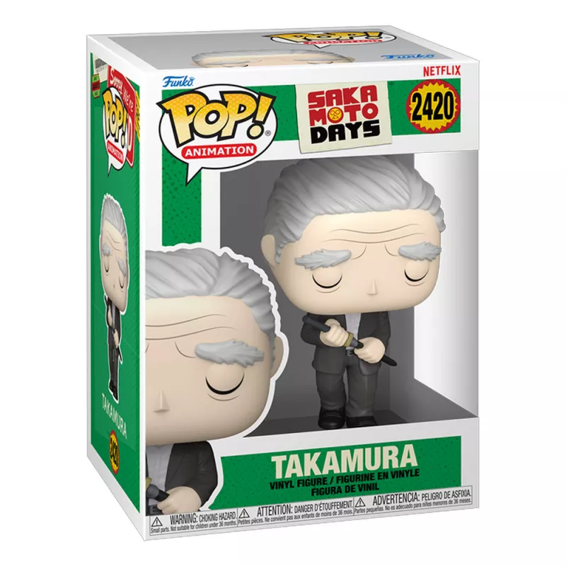 Funko POP! Animation: Sakamoto Days - Takamura