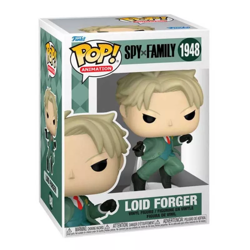 Funko POP! Animation: Spy x Family - Loid Forger