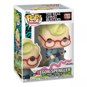 Funko POP! Animation: The Real Ghostbusters - Egon Spengler