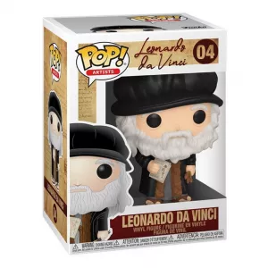 Funko POP Artists - Leonardo da Vinci