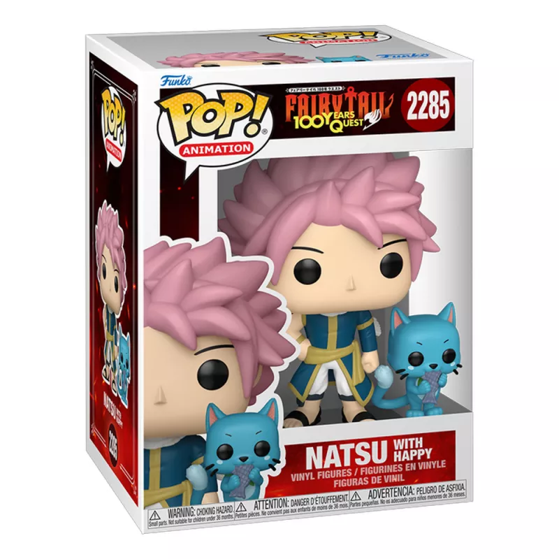 Funko POP! & Buddy: Fairy Tail 100 Year Quest - Natsu & Happy