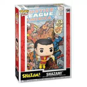 Funko POP! Comic Cover: DC Shazam