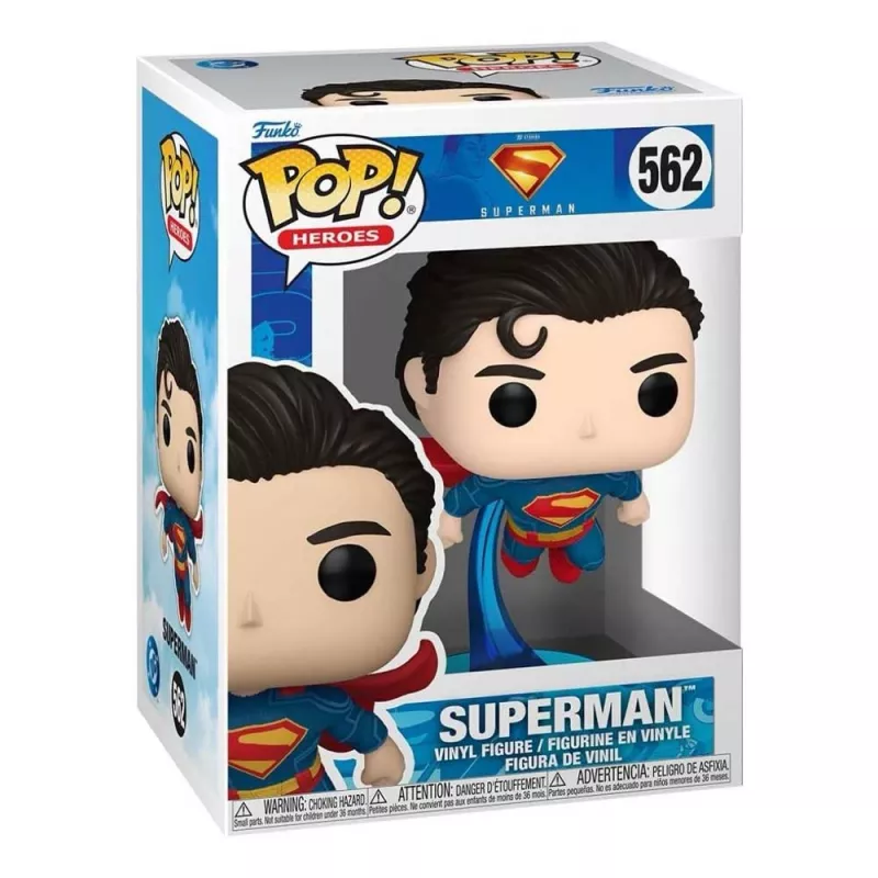 Funko POP! DC: Superman 2025 - Superman