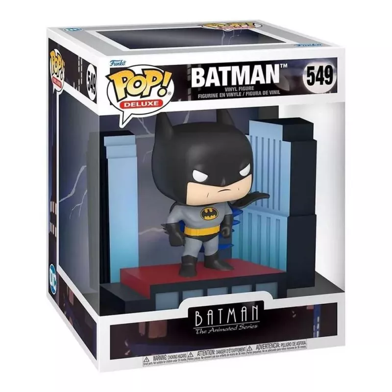 Funko POP! Deluxe: Batman The Animated Series S5 - Batman​
