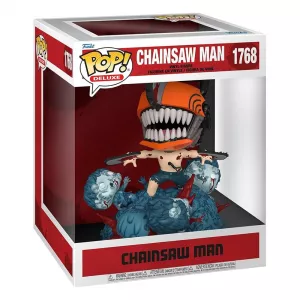 Funko POP! Deluxe: Chainsaw Man - Chainsaw Man