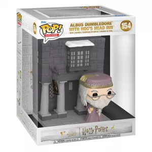 Funko POP! Deluxe: HP Hogsmeade - Hog's Head /w Dumbledore