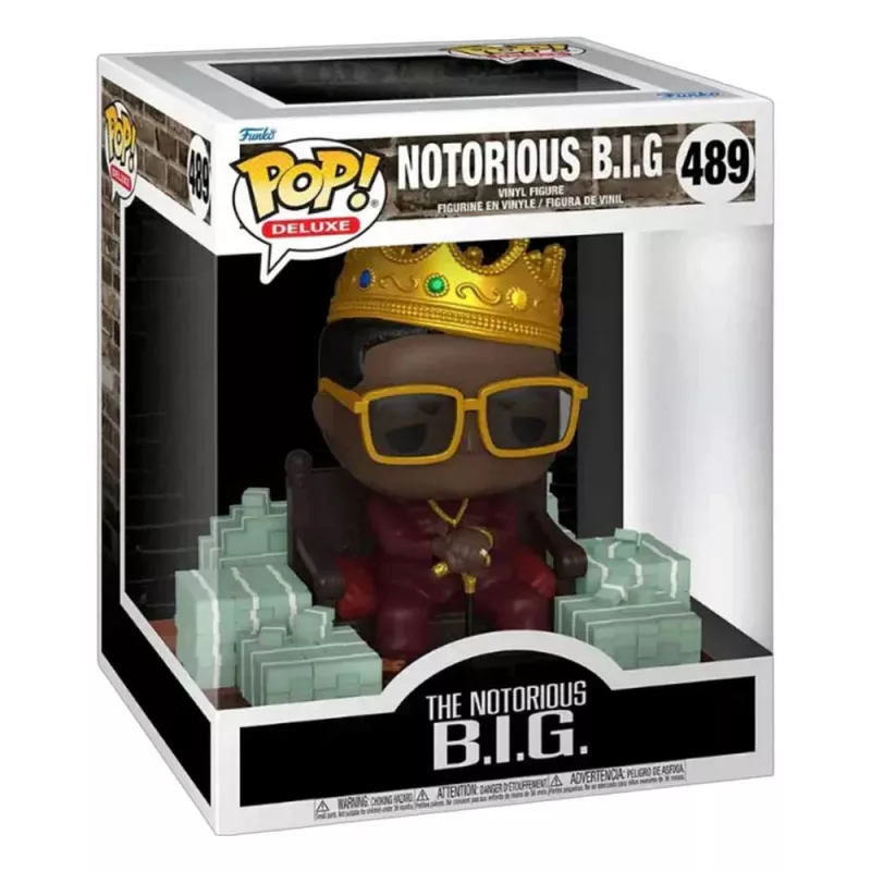 Funko POP! Deluxe: Notorious B.I.G