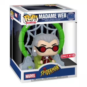 Funko POP! Deluxe: Spider-Man - Madame Web 6"
