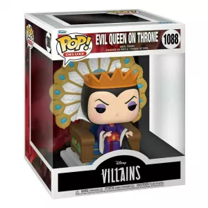 Funko POP! Deluxe: Villains - Evil Queen On Throne