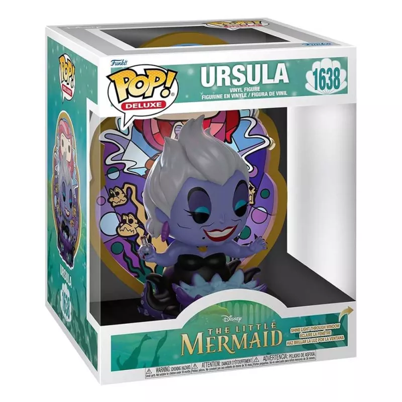 Funko POP! Deluxe: Villains - Ursula (Glass)